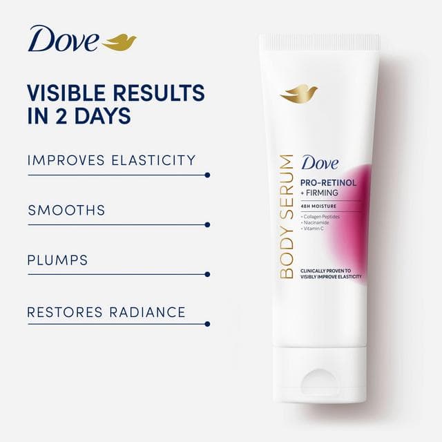 Dove 200ml Pro Retinol + Firming Body Serum - gallery image 4