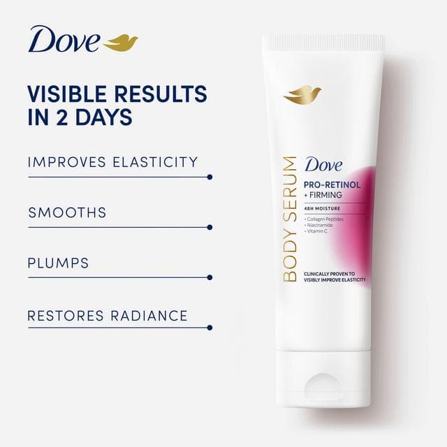 Dove 200ml Pro Retinol + Firming Body Serum - gallery image 4