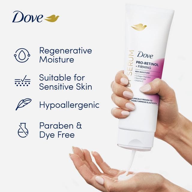Dove 200ml Pro Retinol + Firming Body Serum - gallery image 5