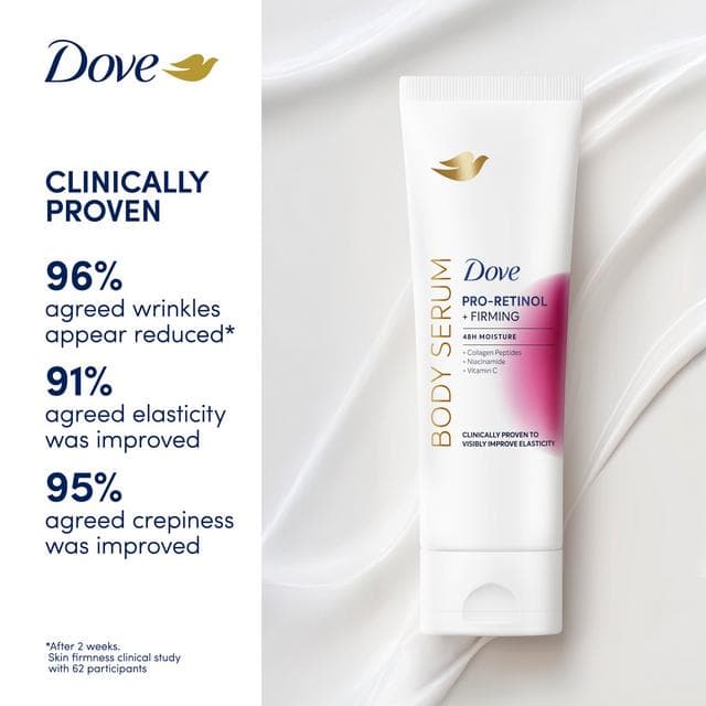 Dove 200ml Pro Retinol + Firming Body Serum - gallery image 6