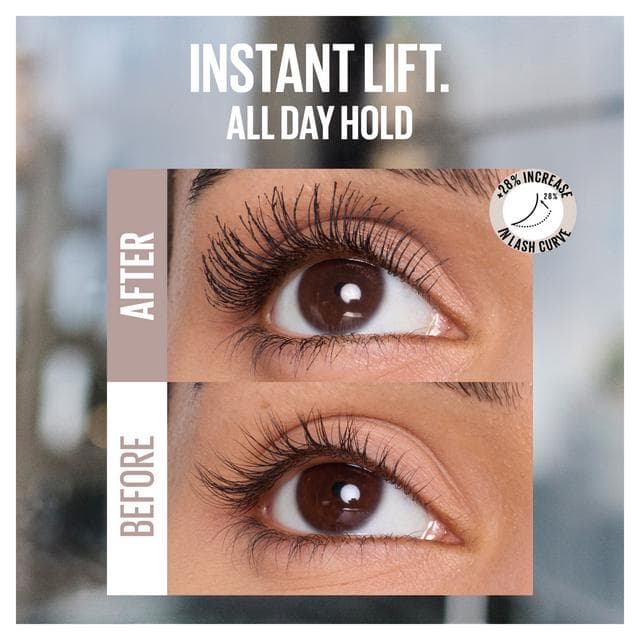 Maybelline New York Lash Sensational Body Mascara Black - gallery image 3