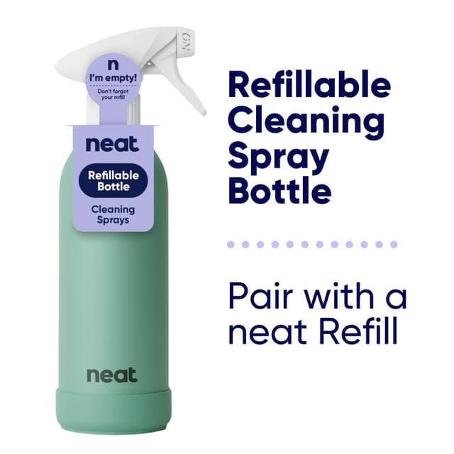 Neat 500ml Sage Refillable Cleaning Spray Bottle - gallery image 2