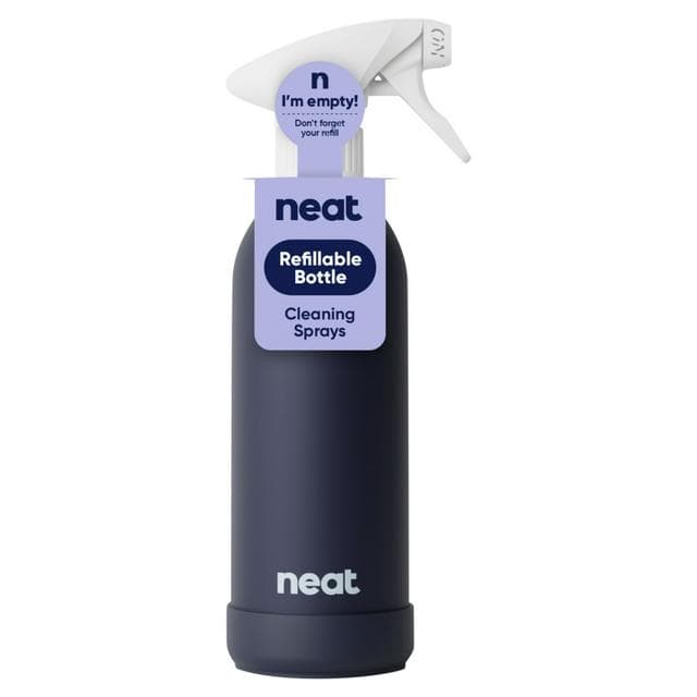 Neat 500ml Midnight Refillable Cleaning Spray Bottle - gallery image 1