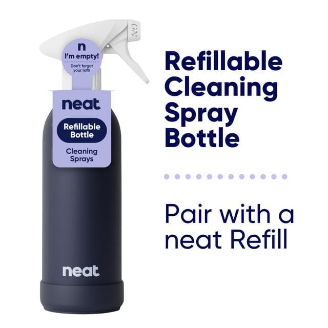 Neat 500ml Midnight Refillable Cleaning Spray Bottle - gallery image 2