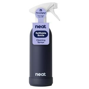 Neat 500ml Midnight Refillable Cleaning Spray Bottle