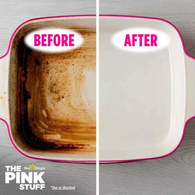 The Pink Stuff The Miracle 300g Squeezable Cleaning Paste - gallery image 4