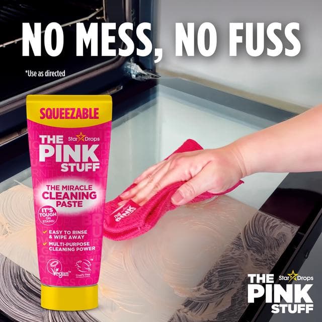 The Pink Stuff The Miracle 300g Squeezable Cleaning Paste - gallery image 5