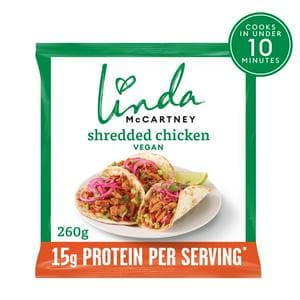 Linda Mccartney 260g Vegan Shredded Chicken