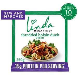 Linda McCartney 260g Vegan Shredded Hoisin Duck