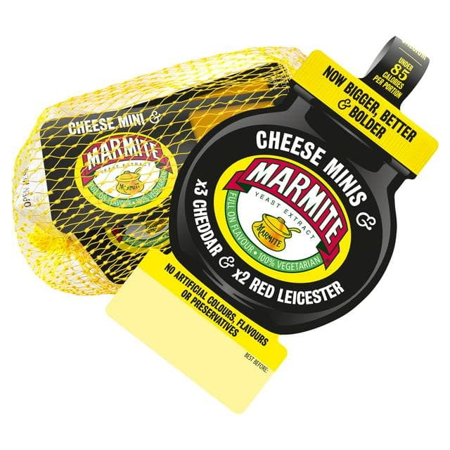 Marmite 5 x 20g Cheese Minis - gallery image 1