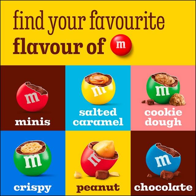 M&M'S 102g Cookie Dough Milk Chocolate Bag - gallery image 4