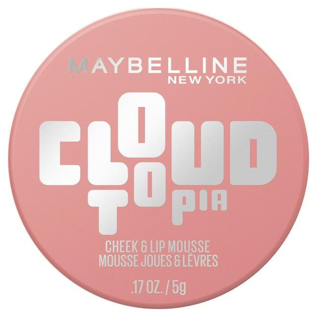 Maybelline New York Cloudtopia Blush Mousse Cheek & Lip Dreamy Dawn 9 - gallery image 1