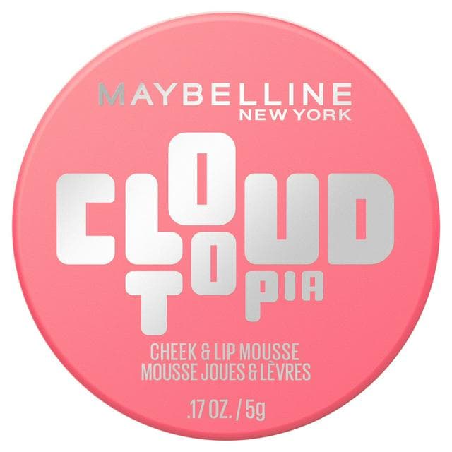 Maybelline New York Cloudtopia Blush Mousse Cheek & Lip Moonlit Rose 7 - gallery image 1