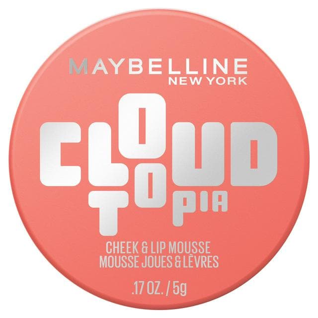 Maybelline New York Cloudtopia Blush Mousse Cheek & Lip Coral Illusion 5 - gallery image 1