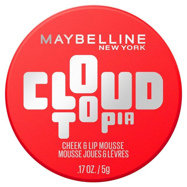 Maybelline New York Cloudtopia Blush Mousse Cheek & Lip Divine Crimson 3 - gallery image 1