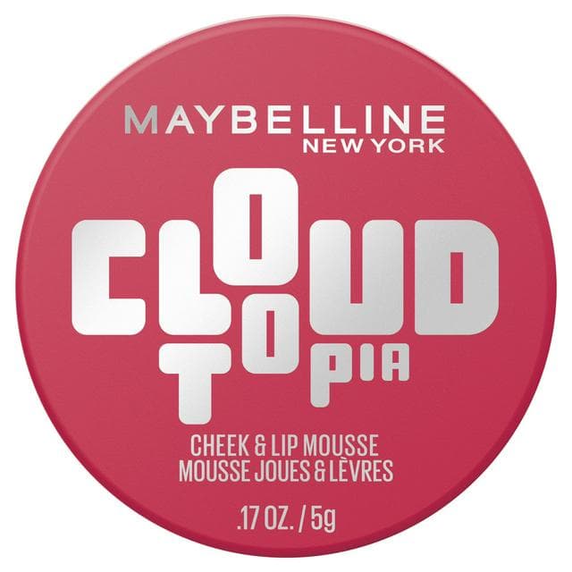 Maybelline New York Cloudtopia Blush Mousse Cheek & Lip Ethereal Rouge 2 - gallery image 1