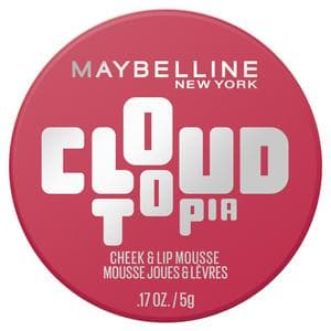 Maybelline New York Cloudtopia Blush Mousse Cheek & Lip Ethereal Rouge 2