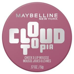 Maybelline New York Cloudtopia Blush Mousse Cheek & Lip Twighlight Berry 1