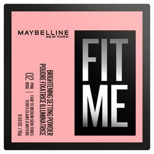 Maybelline New York Fit Me Loose Powder Brightening Pink Shade 15g