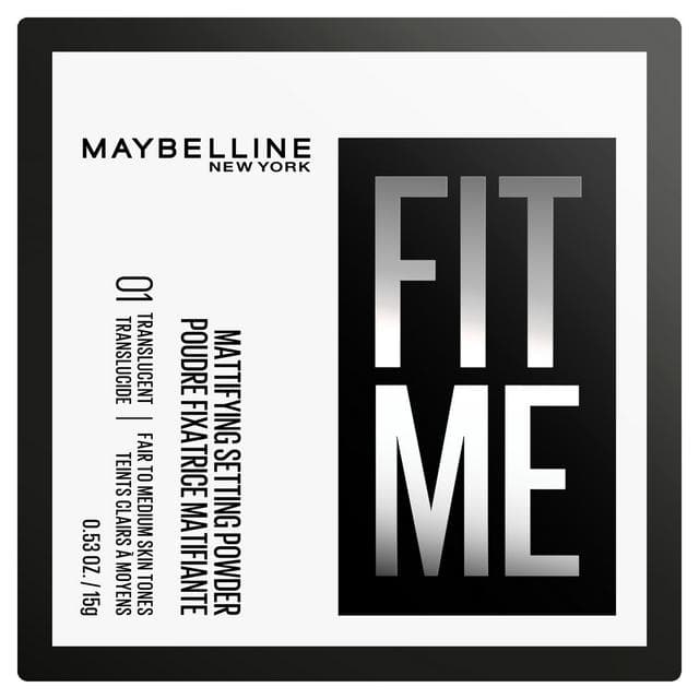 Maybelline New York Fit Me Loose Powder Translucent Shade 15g - gallery image 1