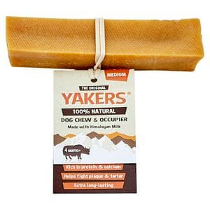 Yakers the Original 4 Months+ Medium Dog Chew & Occupier