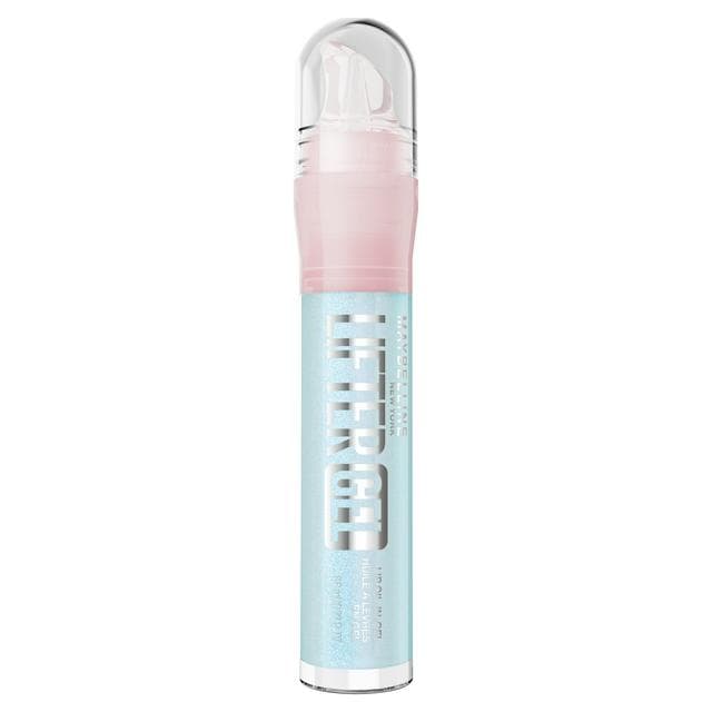 Maybelline New York Oil in Gel Lip Gloss Blue Boba - gallery image 1