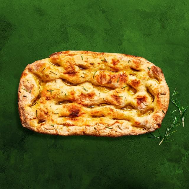Crosta Mollica 243g Garlic & Rosemary Pinsa Bread - gallery image 3