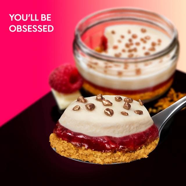 Gü 2 x 80.5g White Chocolate & Raspberry Cheesecake - gallery image 3