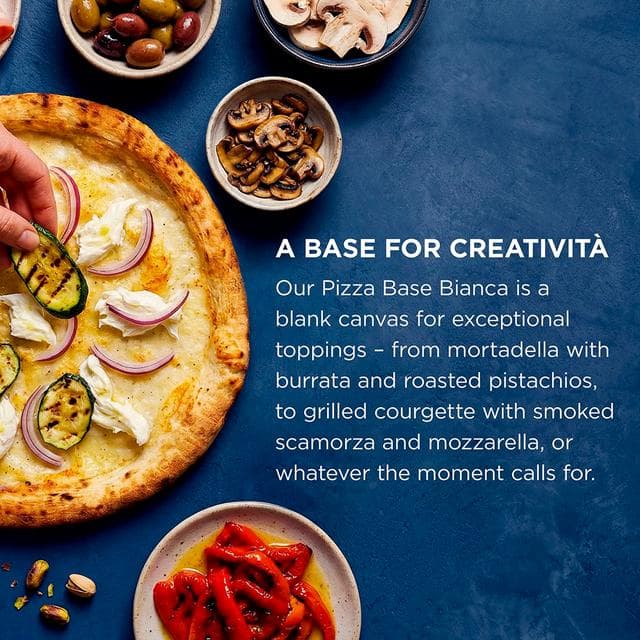 Crosta Mollica 263g Bianca Pizza Base - gallery image 3