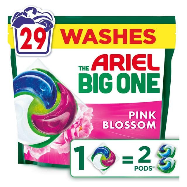 Ariel 29 Washes the Big One Pink Blossom Pods - gallery image 1