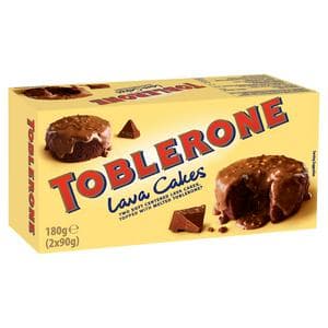 Toblerone 2 x 90g Lava Cakes