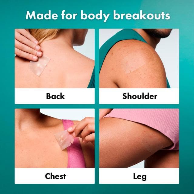 Hero Mighty Patch 4 x Body Hydrocolloid Patches - gallery image 4