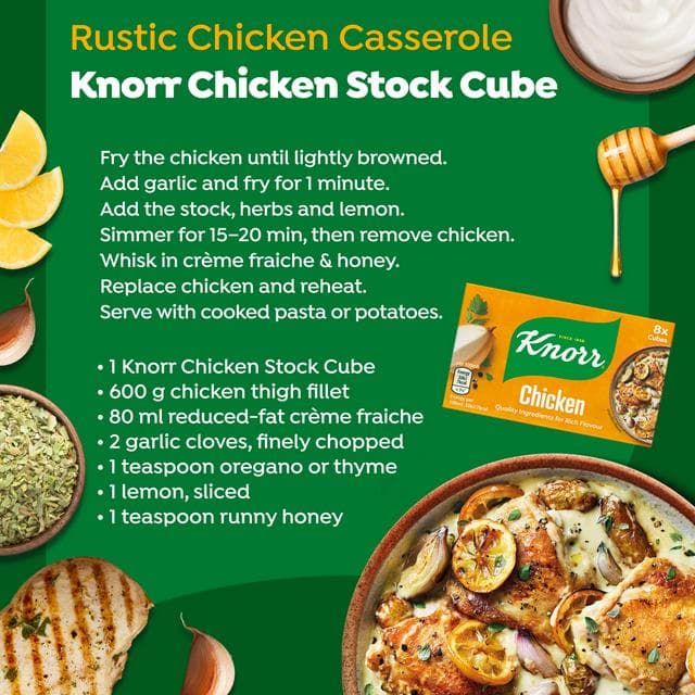 Knorr 8 x 10g Chicken Stock Cubes - gallery image 2