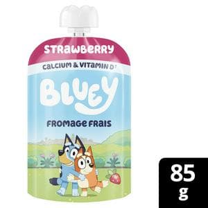 Bluey 85g Strawberry Fromage Frais Yogurt