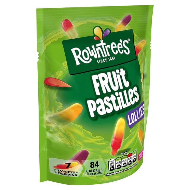 Rowntree's 130g Fruit Pastilles Sweets Sharing Bag Lollies - gallery image 2