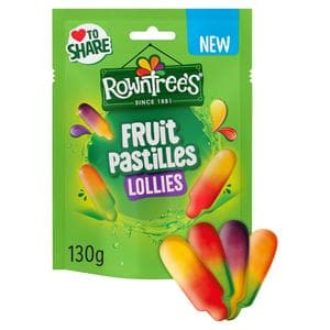 Rowntree's 130g Fruit Pastilles Sweets Sharing Bag Lollies