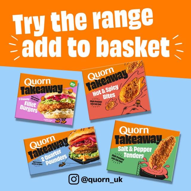 Quorn 227g Takeaway Quarter Pounder Burger - gallery image 4
