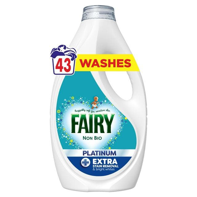 Fairy 43 Washes Non Bio Liquid Detergent - gallery image 1