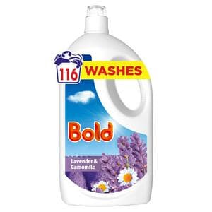 Bold 116 Washes Liquid Gel Laundry Detergent