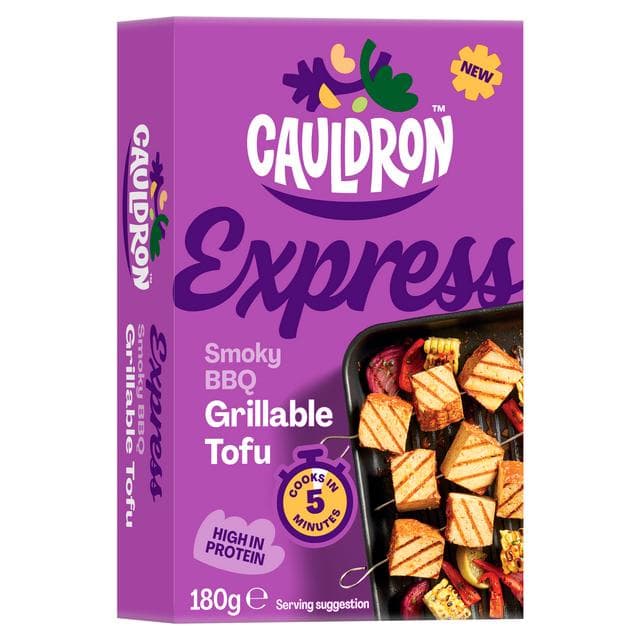 Cauldron 180g Smoky BBQ Express Grillable Tofu - gallery image 4