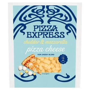 Pizza Express Black Pepper & Oregano Pizza Cheese 180g
