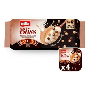 Müller Bliss Baileys Whipped Greek Style Flavour Yogurt, Limited Edition