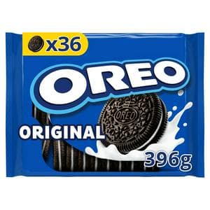 Oreo Original 396g Open & Share Vanilla Sandwich Cookies