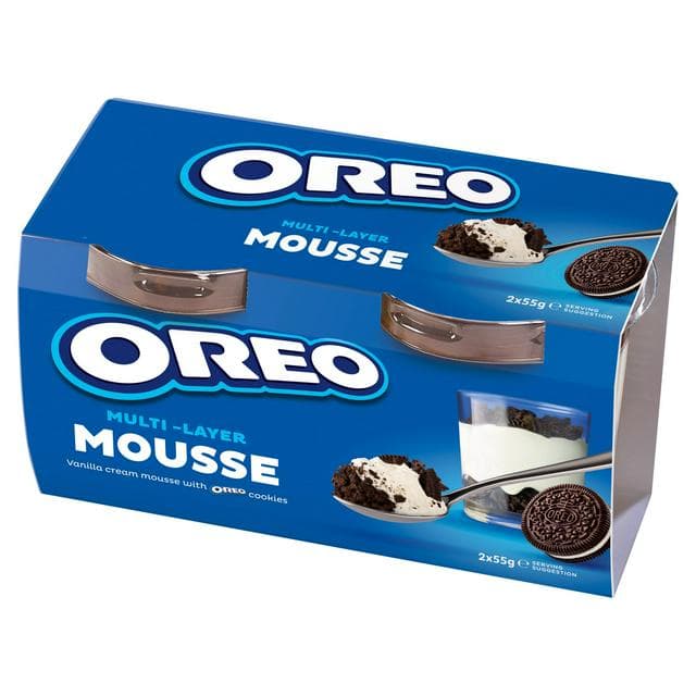 Oreo 2 x 55g Multi Layer Mousse - gallery image 1