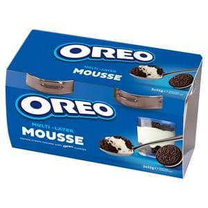 Oreo 2 x 55g Multi Layer Mousse