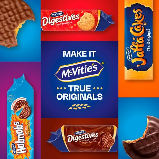 McVitie's Hobnobs The Oaty One 2 x 262g Milk Chocolate Twin Pack Biscuits - gallery image 4