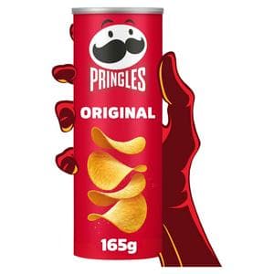 Pringles 165g Original Sharing Crisps