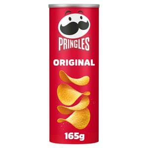 Pringles 165g Original Sharing Crisps