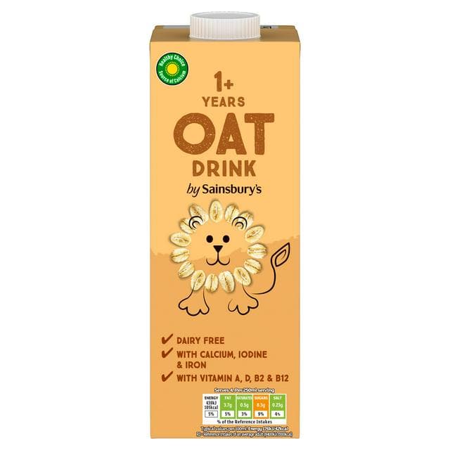 Sainsbury's 1L 1+ Years Oat Drink - gallery image 1