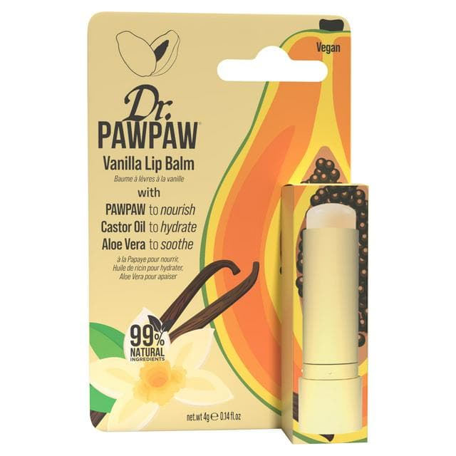 Dr. Pawpaw 4g Vanilla Lip Balm - gallery image 1